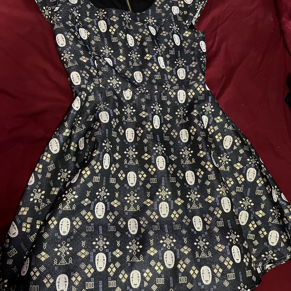 Spirited Away Dress from Hot Topic